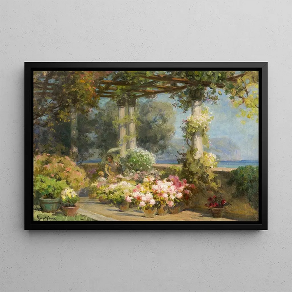 Imre Gergely - Under the Pergola.webp