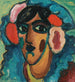 den spanska Infanta - Alexej von Jawlensky — vy av konstverket