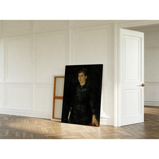 Inger in Black - Edvard Munch | Reproduction Tableau Décoration murale affiche copie