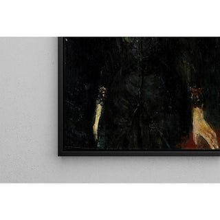 Inger in Black - Edvard Munch | Reproduction Tableau Décoration murale affiche copie