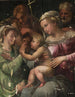 Mariage mystique de Sainte Catherine - Innocenzo da Imola — vy av konstverket