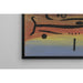 Reproduktion av målningen Instrument - Paul Klee
