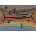 Reproduktion av målningen Instrument - Paul Klee