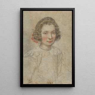 Ippolito Leoni - Portrait of a young girl.webp