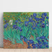 Reproduktion av målningen Iris - Vincent van Gogh