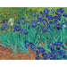 Reproduktion av målningen Iris - Vincent van Gogh
