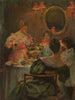 Rysk te-målning - Irvin Wiles — vy av konstverket