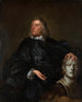 Edward Pierce - Isaac Fuller — vy av konstverket
