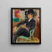 Jules Pascin Artist - Isaac Grünewald — inramlat konstverk på väggen
