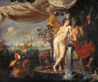 Isaac Isaacsz - Allegory of the Sound.webp