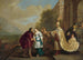 Farao avbildar Sarah för Abraham - Isaac Isaacsz — vy av konstverket