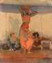 En dansare - Isaac Israëls — vy av konstverket