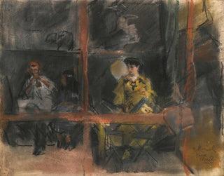 Fête de Montmartre - Isaac Israëls — vy av konstverket