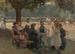 i skogen vid Bois de Boulogne nära Paris - Isaac Israëls — vy av konstverket