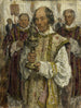 Procession i den gamla-katolska kyrkan i Haag - Isaac Israëls — vy av konstverket