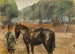 Rotten Row Hyde Park - Isaac Israëls — vy av konstverket