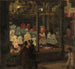 Reproduktion av målningen Vitrine - Isaac Israels