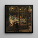 Reproduktion av målningen Vitrine - Isaac Israels