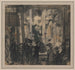 Reproduktion av målningen Vitrine - Isaac Israels