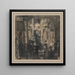 Reproduktion av målningen Vitrine - Isaac Israels