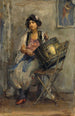 La femme batteuse - Isaac Israëls — vy av konstverket