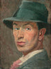 Självporträtt - Isaac Rosenberg — vy av konstverket