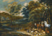Le jardin d'Éden - Isaac van Oosten — vy av konstverket