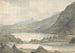 Lac Turk, vy över floden och ön Brikeen, Irland - Isaac Weld — vy av konstverket