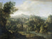 Vue de Tivoli - Isaac de Moucheron — vy av konstverket
