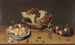 frukt- och blomsterstilleben - Isaak Soreau — vy av konstverket