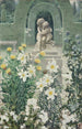 Le Jardin de lys - Isabel Codrington — vy av konstverket