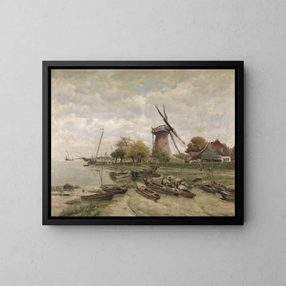 Isidore Meyers - The Scheldt in Mariekerke.webp