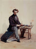 Portrait de l'artiste - Isidore Pils — vy av konstverket