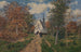 Chapelle dans la Campine - Isidore Verheyden — vy av konstverket