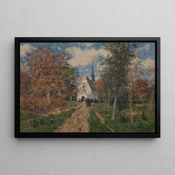 Isidore Verheyden - Chapel in the Kempen.webp