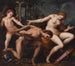 Allégorie de l'amour et de la sagesse - Isidoro Bianchi — vy av konstverket