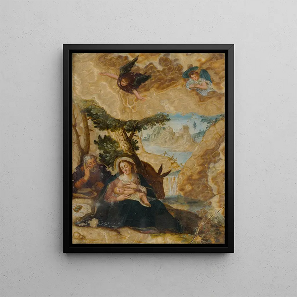 Italian School - Madonna And Child (Case Conflict).webp