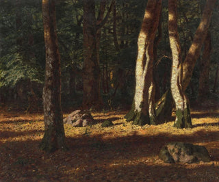Ivan Fedorovitch Choultse - Fontainebleau Forest in Autumn.webp