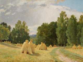 Meules à Préobrazhenskoe - Ivan Ivanovich Shishkin — vy av konstverket