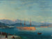 franska fartyg som lämnar Svarta havet - Ivan Konstantinovich Aivazovsky — vy av konstverket