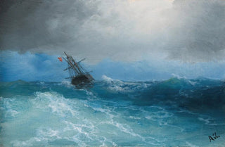 Ivan Konstantinovich Aivazovsky - Gathering Storm.webp