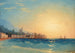 hamn med fartyg - Ivan Konstantinovich Aivazovsky — vy av konstverket