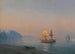 Morgon i Yalta - Ivan Konstantinovich Aivazovsky — vy av konstverket