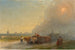 vagnarna med oxar i den ukrainska stäppen - Ivan Konstantinovich Aivazovsky — vy av konstverket