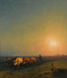 Labourer les champs en Crimée - Ivan Konstantinovich Aivazovsky — vy av konstverket