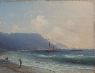 Marine - Ivan Konstantinovich Aivazovsky — vy av konstverket