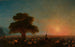 herdar med en flock får - Ivan Konstantinovich Aivazovsky — vy av konstverket