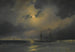 Navigation au clair de lune - Ivan Konstantinovich Aivazovsky — vy av konstverket