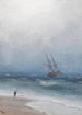 Côte orageuse - Ivan Konstantinovich Aivazovsky — vy av konstverket