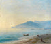 La baie de Yalta avec les montagnes Magobi et Ai-Petri - Ivan Konstantinovich Aivazovsky — vy av konstverket